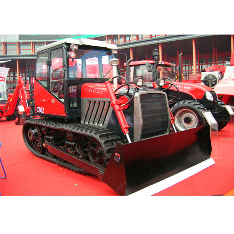 80hp Crawler Tractor C802 Small Crawler Dozer for sale