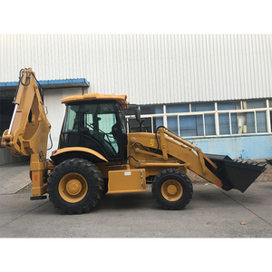 Shantui 2.5t Backhoe Loader with 4 in 1 Bucket SBH388 for sale