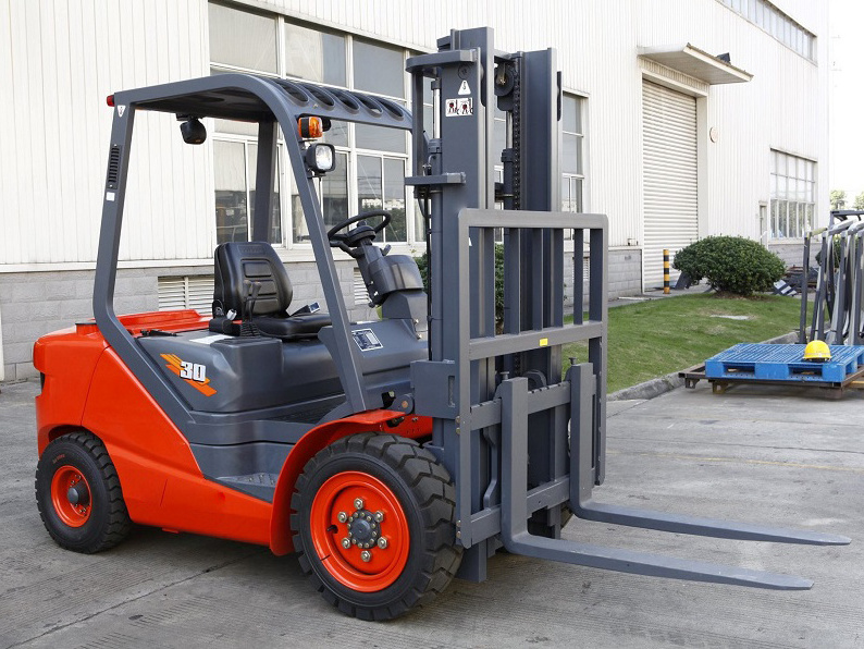 3.5 Ton Electric Battery Forklift CPQY35LGood Quality