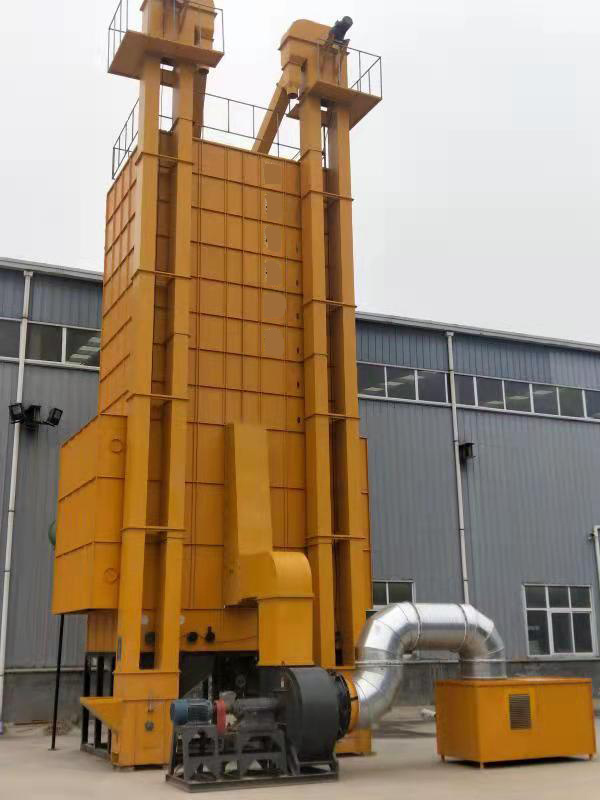 Grain Dryer Machine 10T Grain Dryer Rice Wheat Dryer DC100