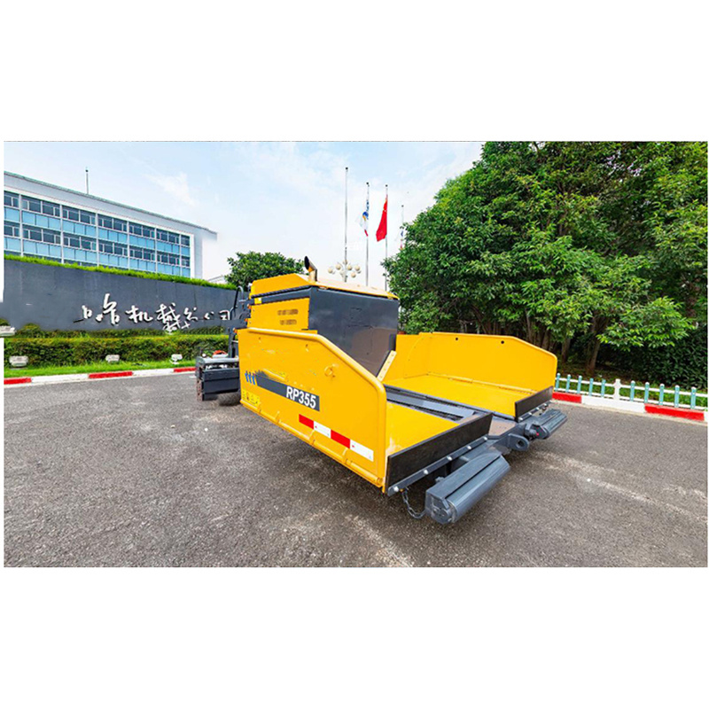 Road Construction Equipment 3.5m Max Paving Width Mini Asphalt Concrete Paver RP355