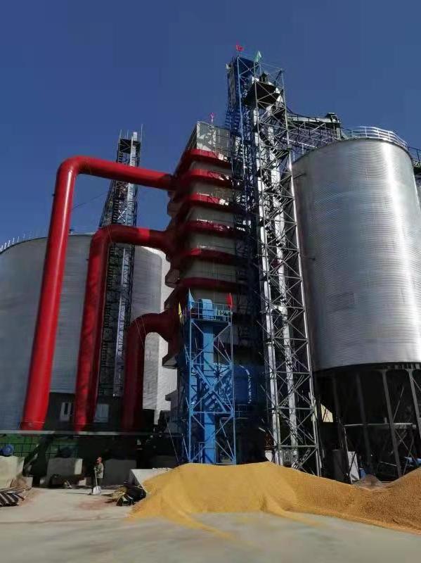 Grain Dryer Machine 10T Grain Dryer Rice Wheat Dryer DC100