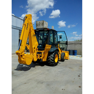 8 Ton Front End Backhoe Loader with Best Price CLG764