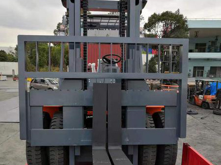 High Quality 8Ton HELI Diesel Forklift with Japan Engine Hydraulic Transmission Forklift CPCD80