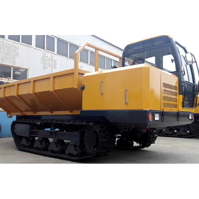 MAXIZM Small Tracked Dumper Crawler 15Ton Crawler Dump Truck in Stock