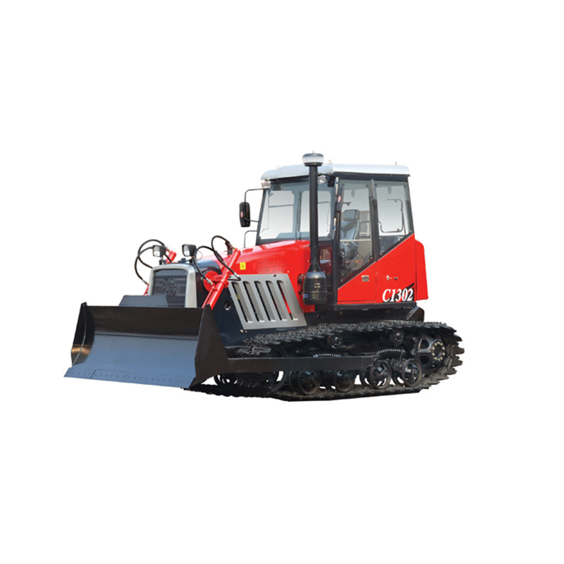 80hp Crawler Tractor C802 Small Crawler Dozer for sale