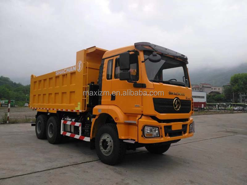 F3000 SHACMAN 370HP 8X4 Dump Truck F3000 With Long flat roof cabin