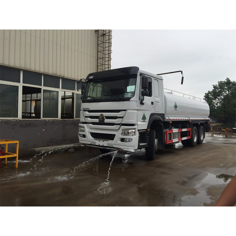 16000 Liters Howo water tank truck sprinkler water truck