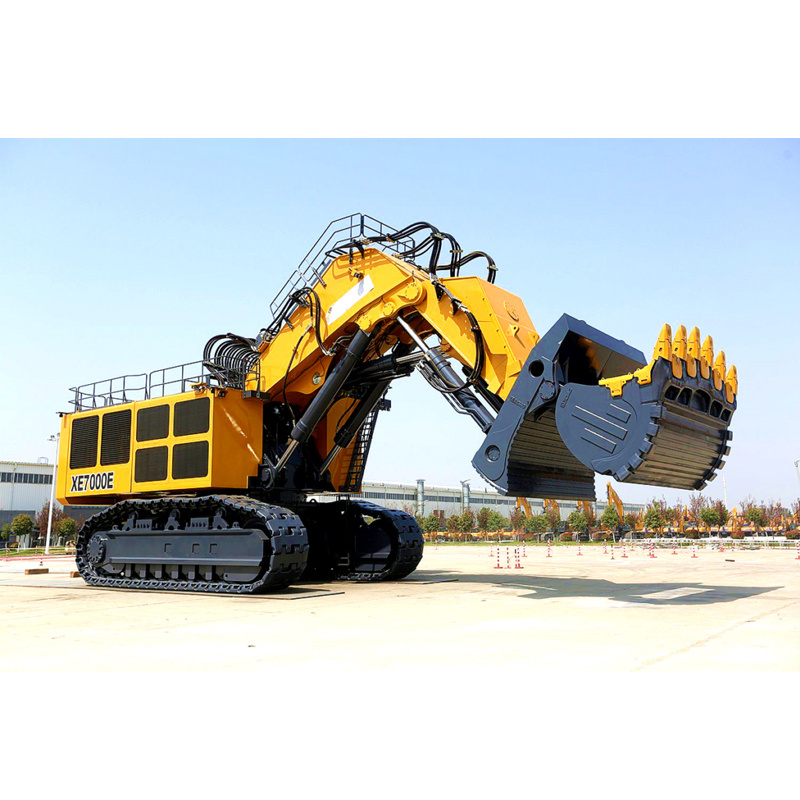 700ton Crawler Mining Excavator Amphibious Excavator XE7000