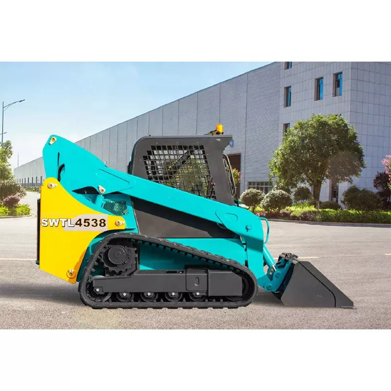 SWTL4538 Skid Steer Loader Wheel Loader Crawler Track Tyre Loader Price