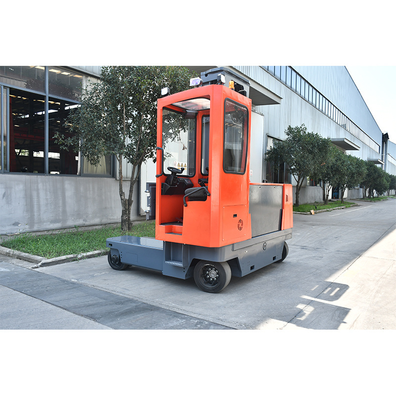 China 4.5t Electric Multi-Directional Forklift With Rubber Tire MQC45