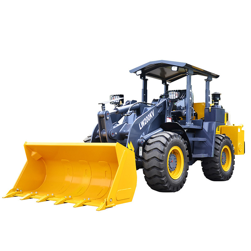 China 2t Small Loader LW200KV Wheel Loader in Forest