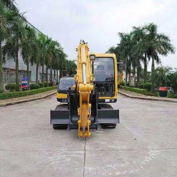 Yuchai Crawler Excavator 3.5T Diesel Mini Digger Micro Excavator YC35-8 With CE EPA