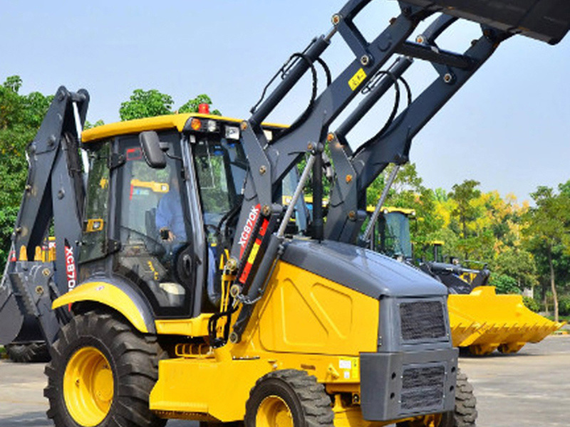 Good Quality Mini Tractor backhoe Loader XC870K With Price