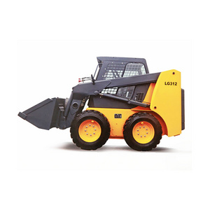 Lonking 1.2t Mini Skid Loader CDM312 in Stock