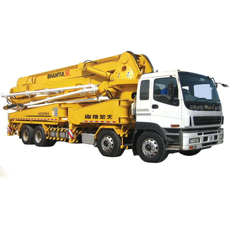 120m3 70 m3/h 37m Shantui truck mounted concrete pump hot selling