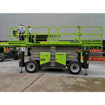 Zomlion 14m Electric Scissor Lifts ZS1414DC-Li