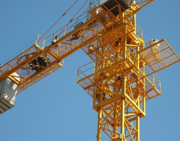 BIG heavy construction 120Ton Tower Crane With good quality