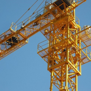 BIG heavy construction 120Ton Tower Crane With good quality