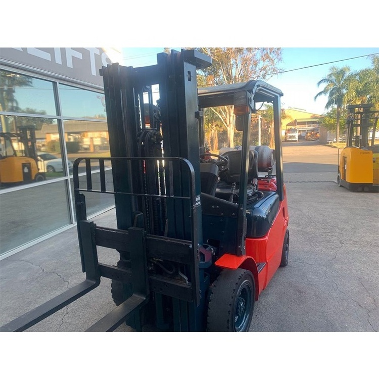 Heli 2.5t LPG Forklift with Solid Tires Cpqyd25