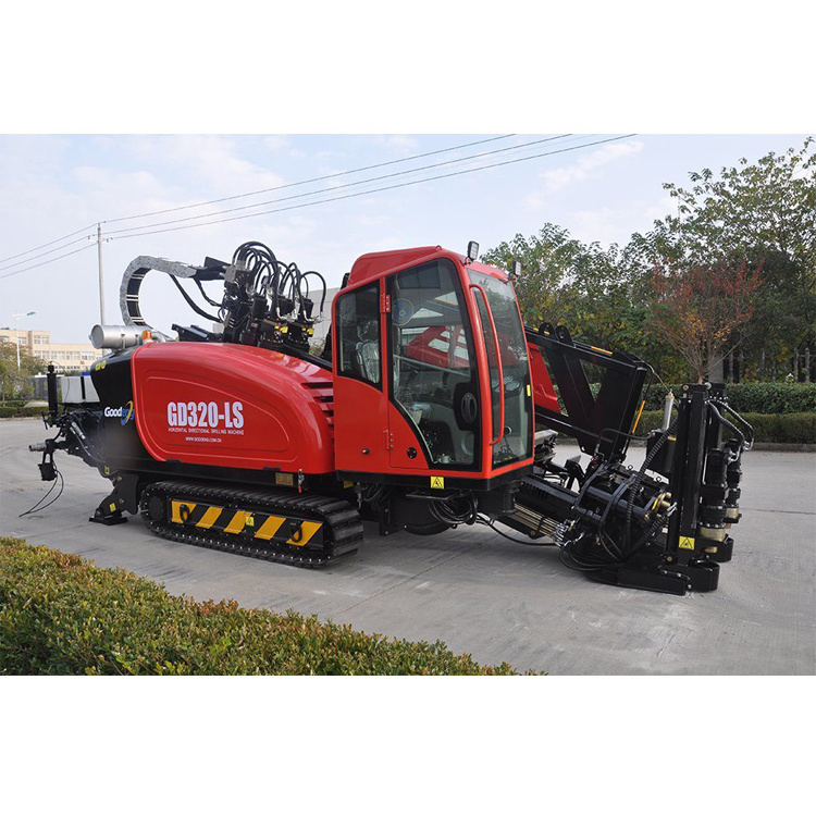 Horizontal Directional Drilling XZ320D HDD drilling machine with mud system