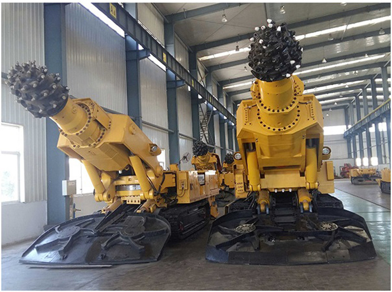 Roadheader tunneling machine EBZ230 with good performance