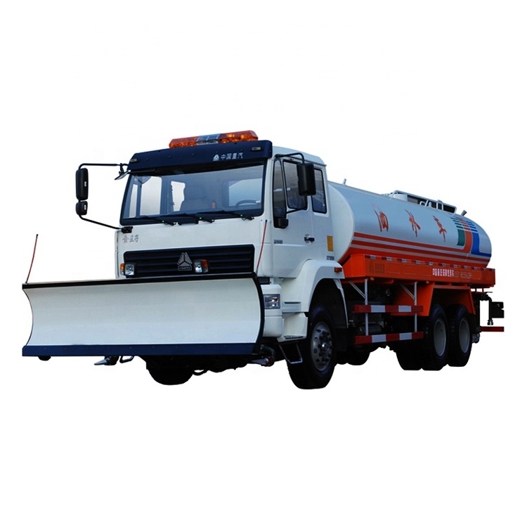 Sinotruk Howo Water Tank Truck for Sale ZZ1257M4647C food truck tires