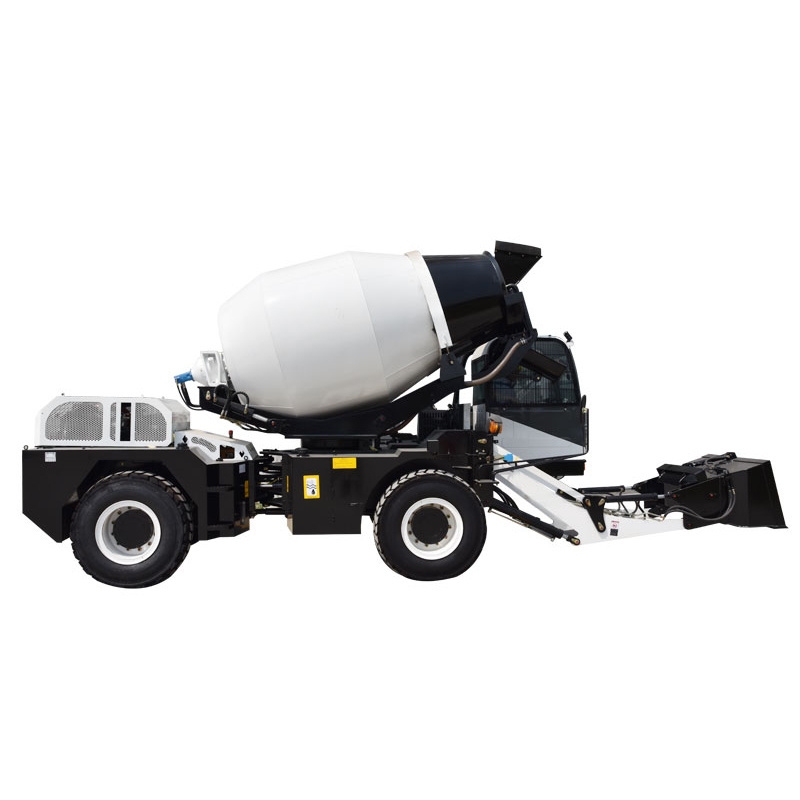 OEM 3.5cbm 4WD Self Loading Concrete Mixer HY3500