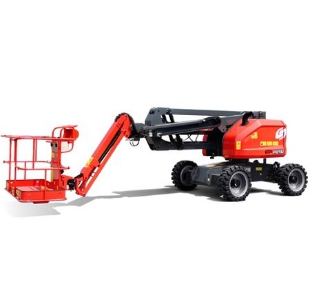 Warehouse Lifter 20m Engine Powered Telescopic Boom Lifts TB18J