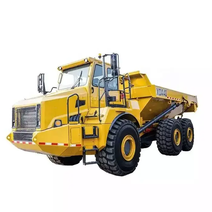 30 ton 6*6 dump truck XDA30 with cheapest price for sale