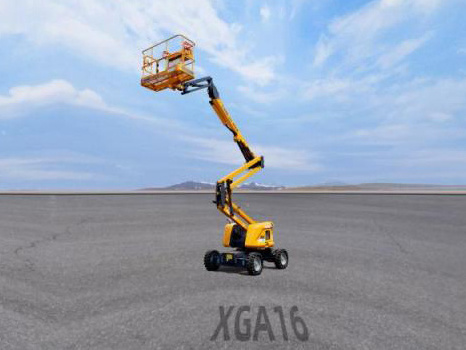 Telescopic Lift Platform Mobile Elevated Work Platform XGA18ACK