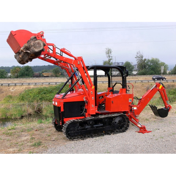 EPA bulldozer crawler mini farm dozer FDT3566S-SA 35hp Chinese bulldozer