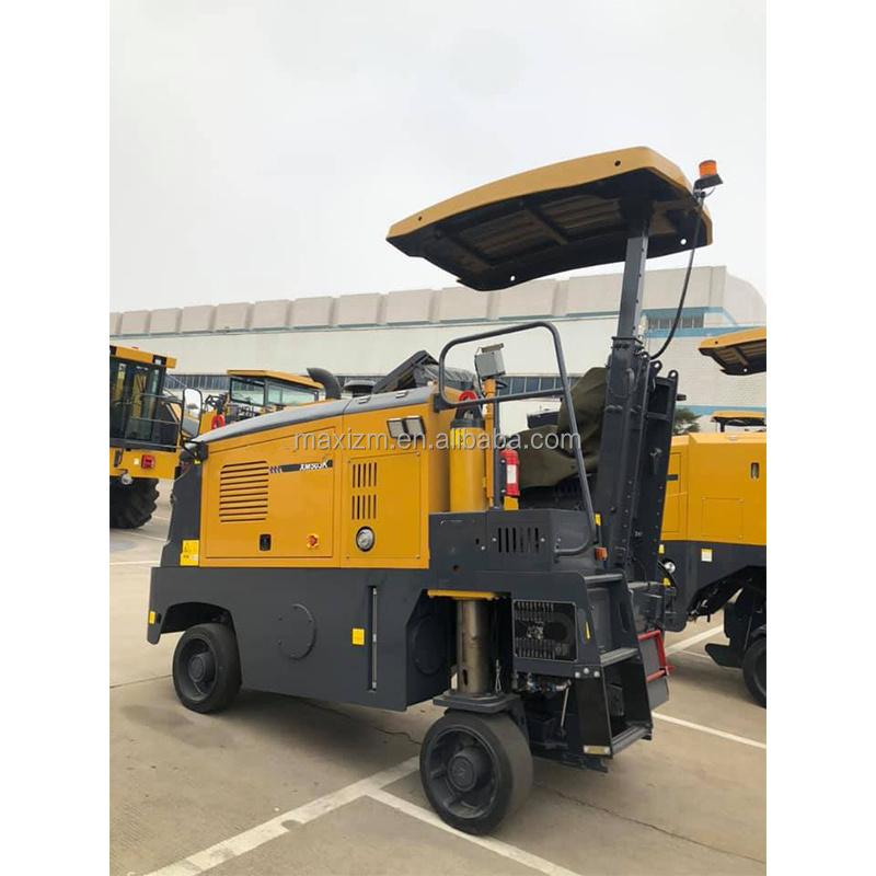 Brand new 92kw Mini Asphalt Cold Milling Machine XM503 with good performance