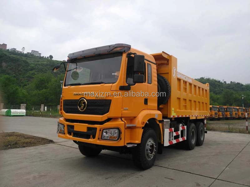 F3000 SHACMAN 370HP 8X4 Dump Truck F3000 With Long flat roof cabin