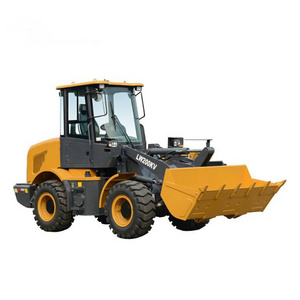 China 2t Small Loader LW200KV Wheel Loader in Forest