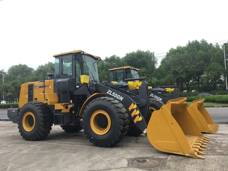 5t Wheel Loader with Desert Tire to Algeria ZL50GN