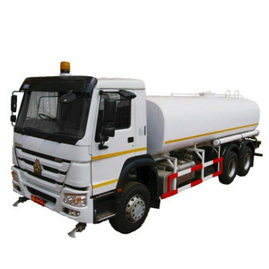 Sinotruk Howo 6x4 371HP 20m3 water spray bowser tanker sprinkler tank truck for sale in kenya