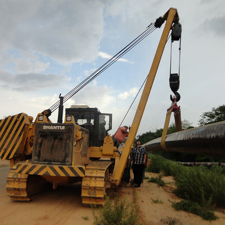 China Shantui 70 Ton Pipelayers Side Boom Pipeline Construction Machine