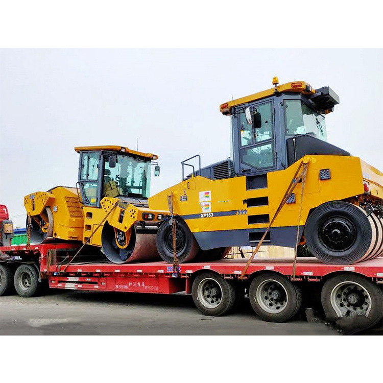 Brand 16t Pneumatic Roller XP163 Tire Road Roller for Sale