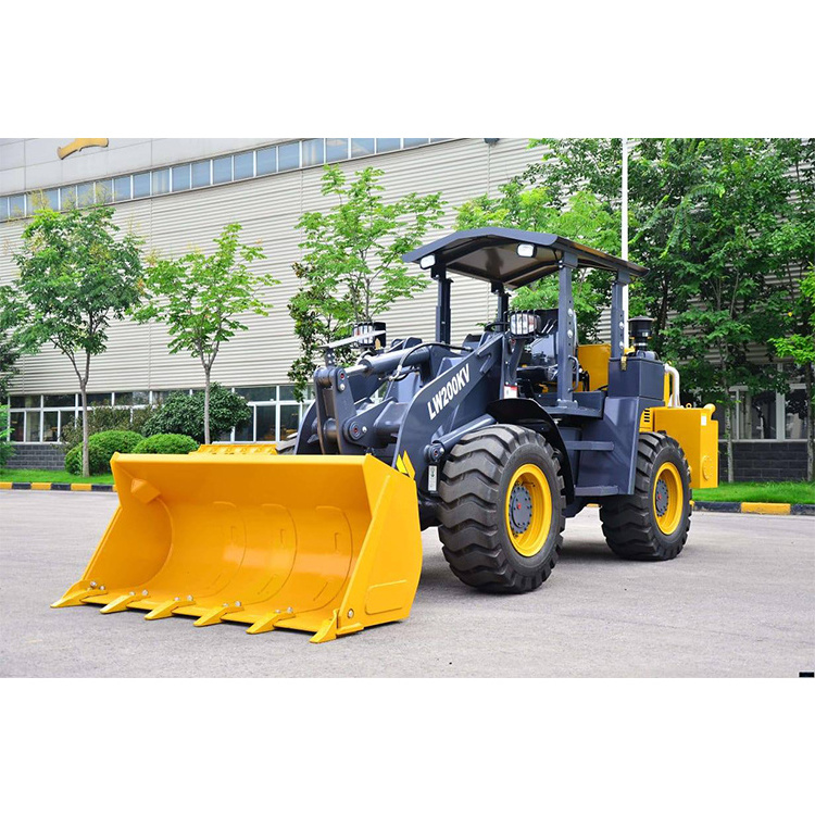 China 2t Small Loader LW200KV Wheel Loader in Forest