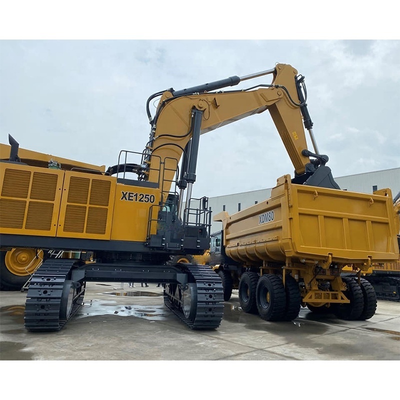 90 ton Truck Dump XDM100 800hp Heavy Mining Dump Truck For Sale