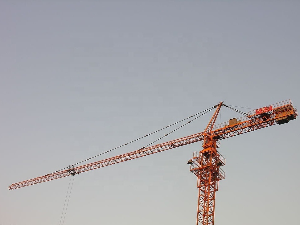 High Quality Tower Crane L125-8 with free service