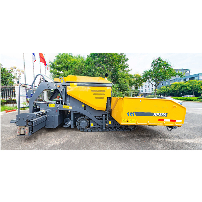 Road Construction Equipment 3.5m Max Paving Width Mini Asphalt Concrete Paver RP355