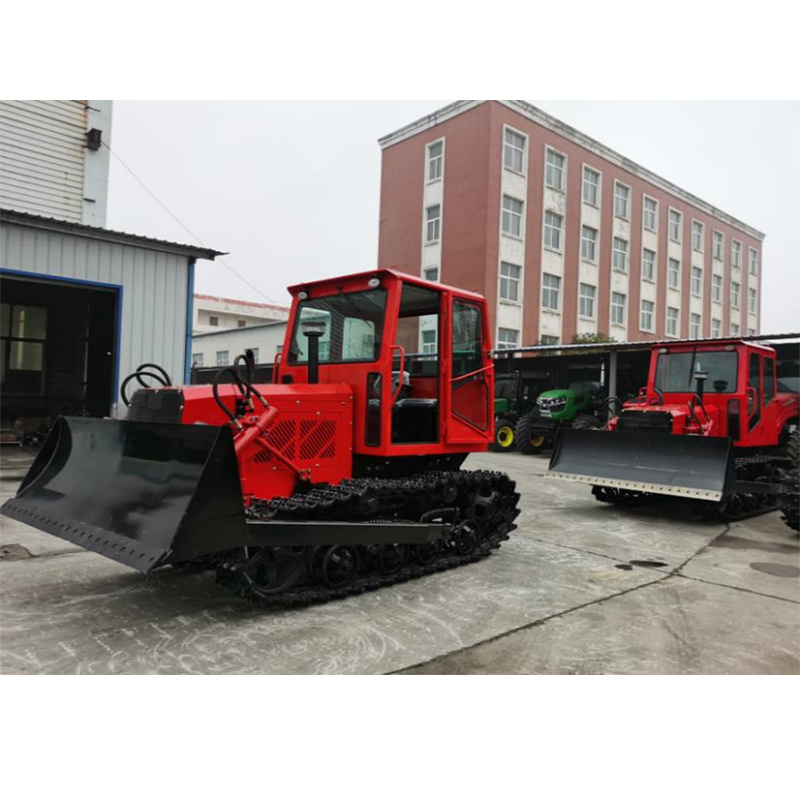 80hp Crawler Tractor C802 Small Crawler Dozer for sale