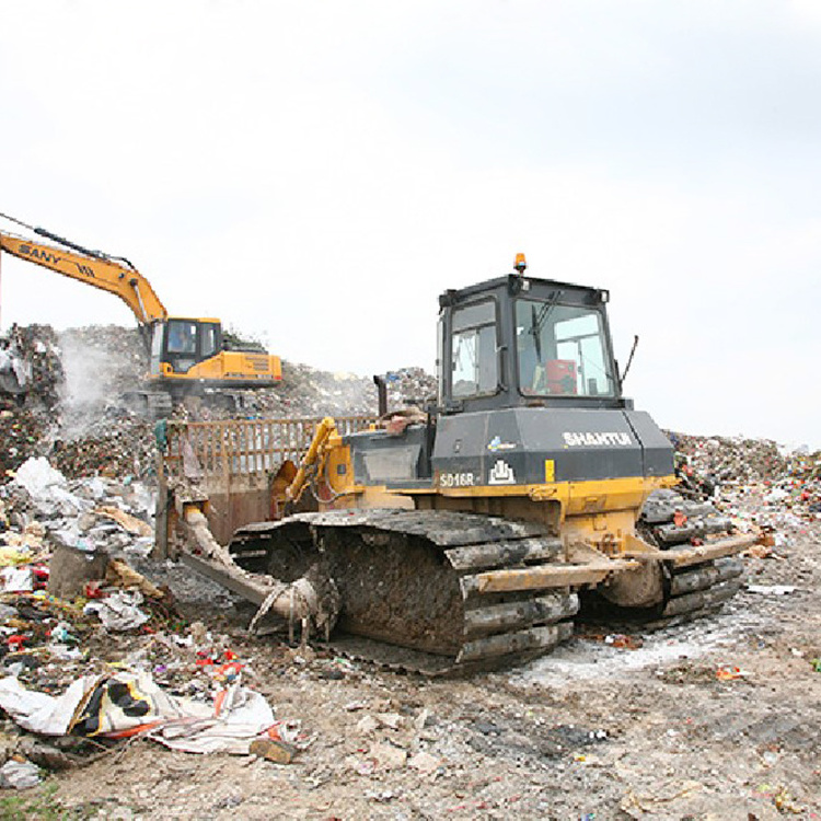 SHANTUI SD16R  Rubbish bulldozer 160HP mini dozer