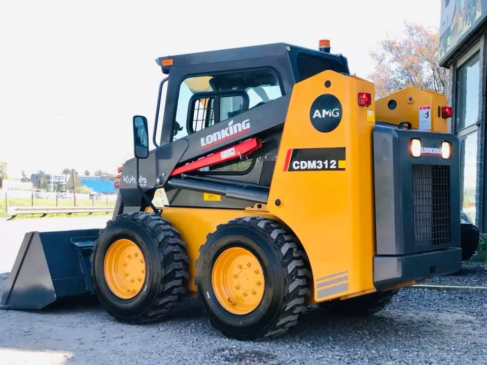 Lonking 1.2t Mini Skid Loader CDM312 in Stock