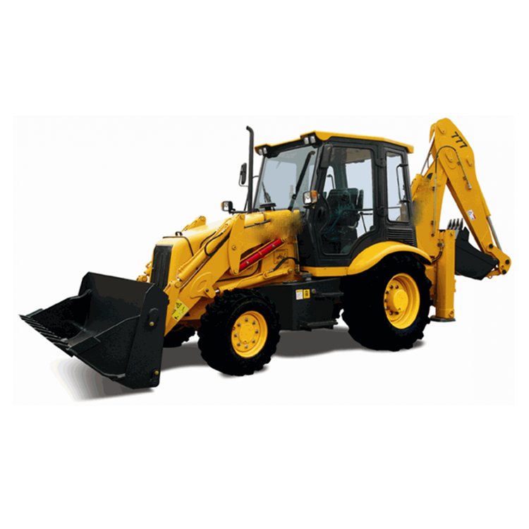 8 Ton Front End Backhoe Loader with Best Price CLG764