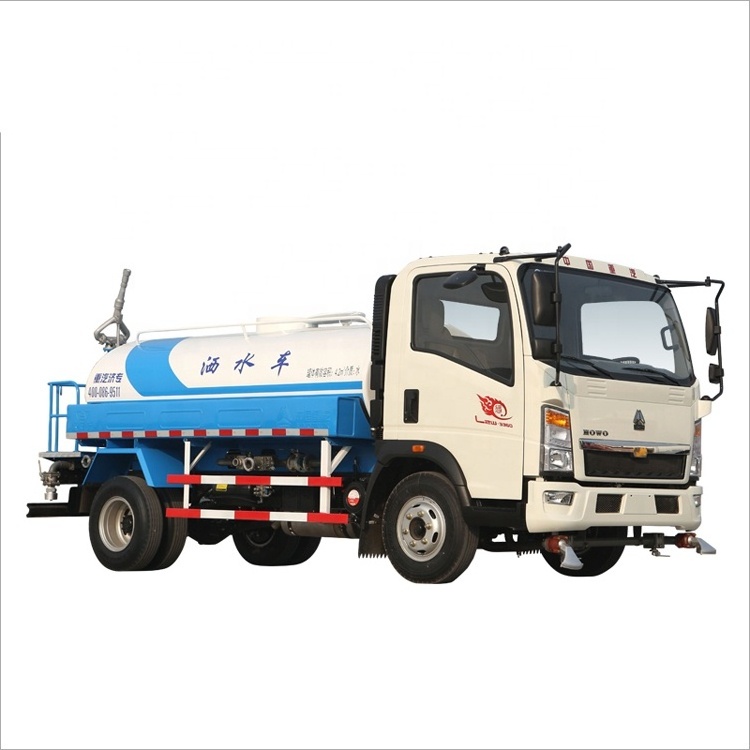 Sinotruk Howo Water Tank Truck for Sale ZZ1257M4647C food truck tires