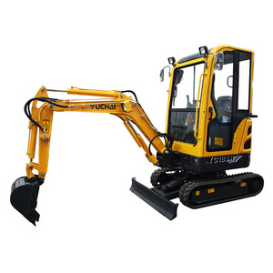 Yuchai Crawler Excavator 3.5T Diesel Mini Digger Micro Excavator YC35-8 With CE EPA