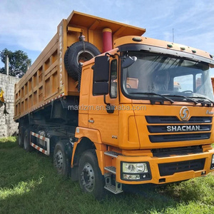 F3000 SHACMAN 370HP 8X4 Dump Truck F3000 With Long flat roof cabin